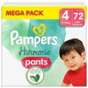 Pampers Harmonie Pants  luierbroekjes maat 4 - 72 stuks