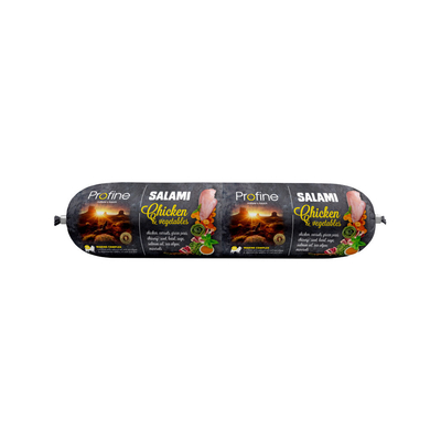 Profine Dog Salami - Kip & Groenten - 4 x 800 g - natvoer honden