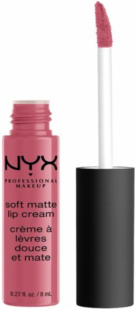 NYX Professional Makeup Soft Matte Lip Cream - SMLC61 Montreal - Vloeibare Lipstick - 8 ml