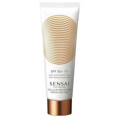  Sensai - Silky Bronze Zonnebrandcrème SPF 50+ - 50 ml