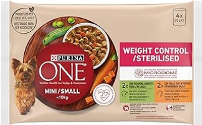 Purina ONE Mini 48 x 85 gram - natvoer honden