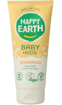 Happy Earth Baby & Kids Shampoo Zeepvrij 200 ml