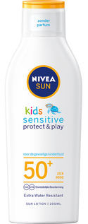 Nivea Sun Kids Protect & Sensitive Zonnemelk SPF50+ 200 ml