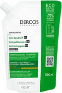 Vichy Dercos Anti Dandruff Dermatological Shampoo Dry Hair 500 ml