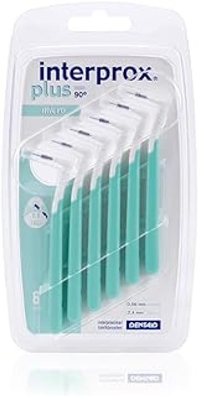 Interprox Plus Ragers Micro, Groen, 6 Stuk