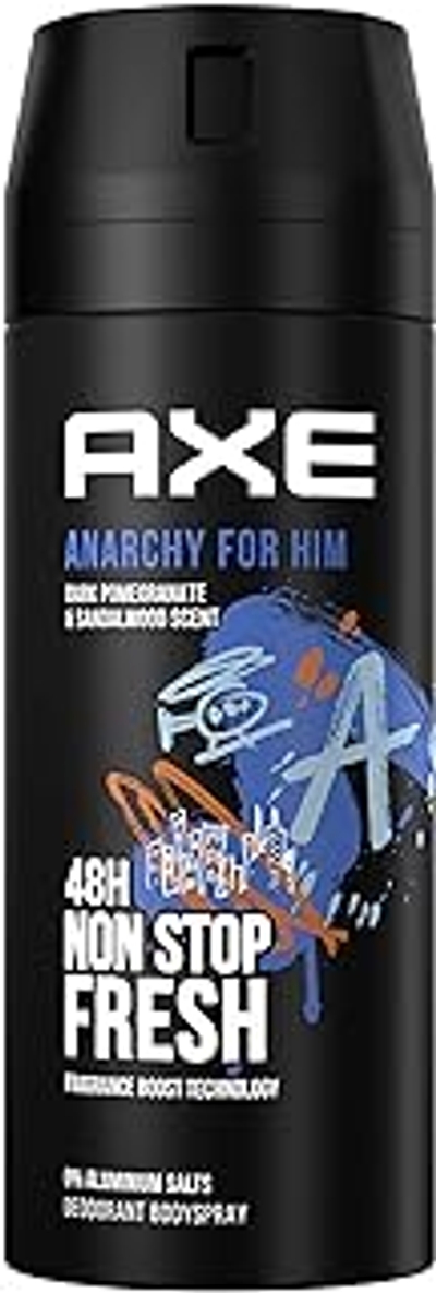 AXE Deodorant Spray Anarchy for Him - 150 ml