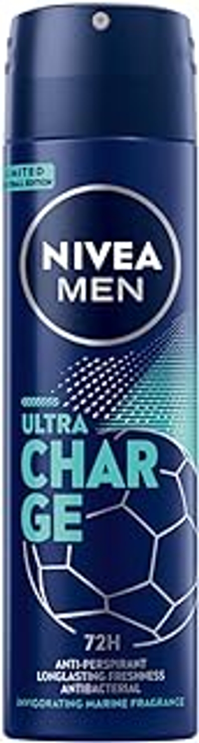 NIVEA MEN Ultra Charge Antitranspirant 150ml