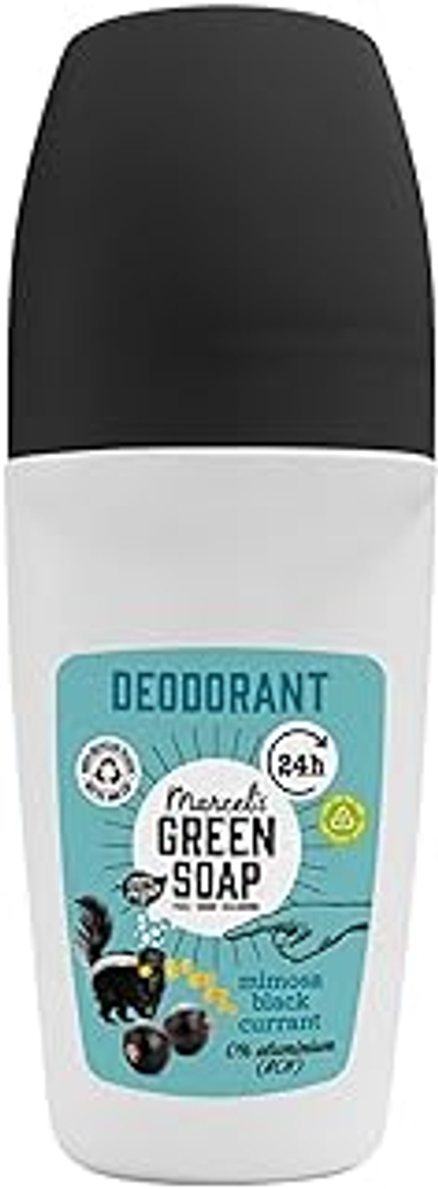 Marcel's Green Soap Mimosa Natural Deodorant roller - 50 ml