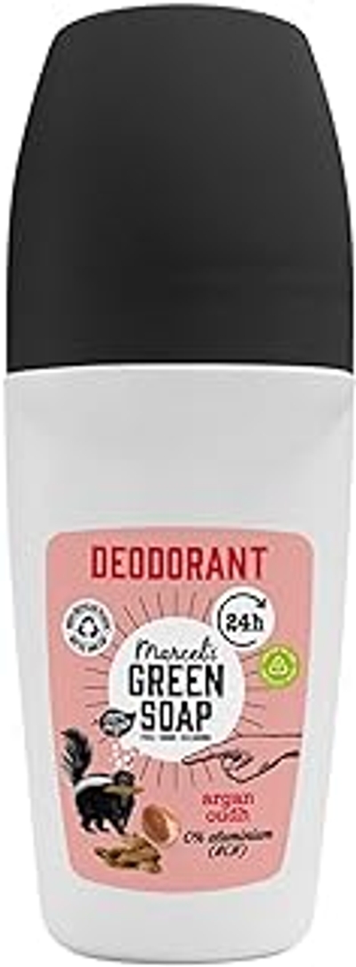 Marcel's Green Soap Deo Roll-on Argan & Oudh Deo-roller - 50 ml