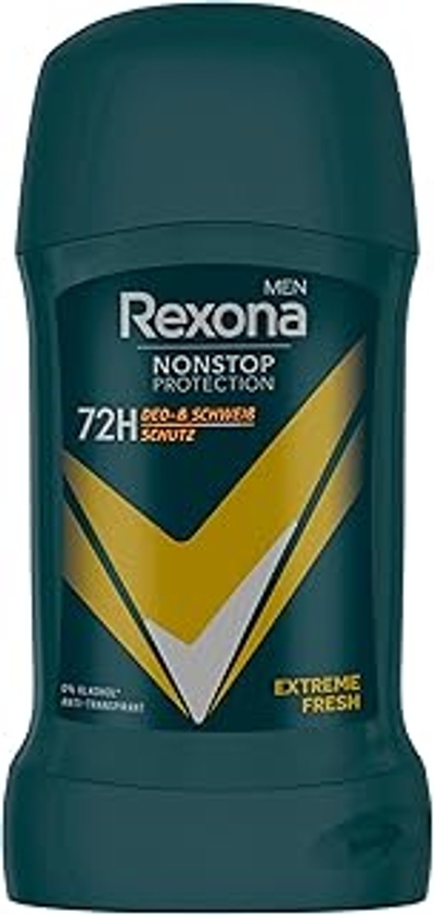Rexona Men Nonstop Protection Deostick Anti-transpirant Extreme Fresh 50 ml