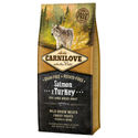 2x12kg Adult Large Breed Salmon and Turkey Carnilove Hondenvoer - hondenbrokken