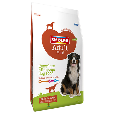 Smølke Adult Maxi Daily Balance 2 x 12 kg - hondenbrokken