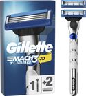 Gillette Mach 3 Turbo scheersystemen - 2 stuks