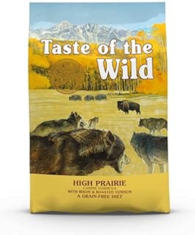 Taste of the Wild - High Prairie, zak 5,6 kilo - hondenbrokken