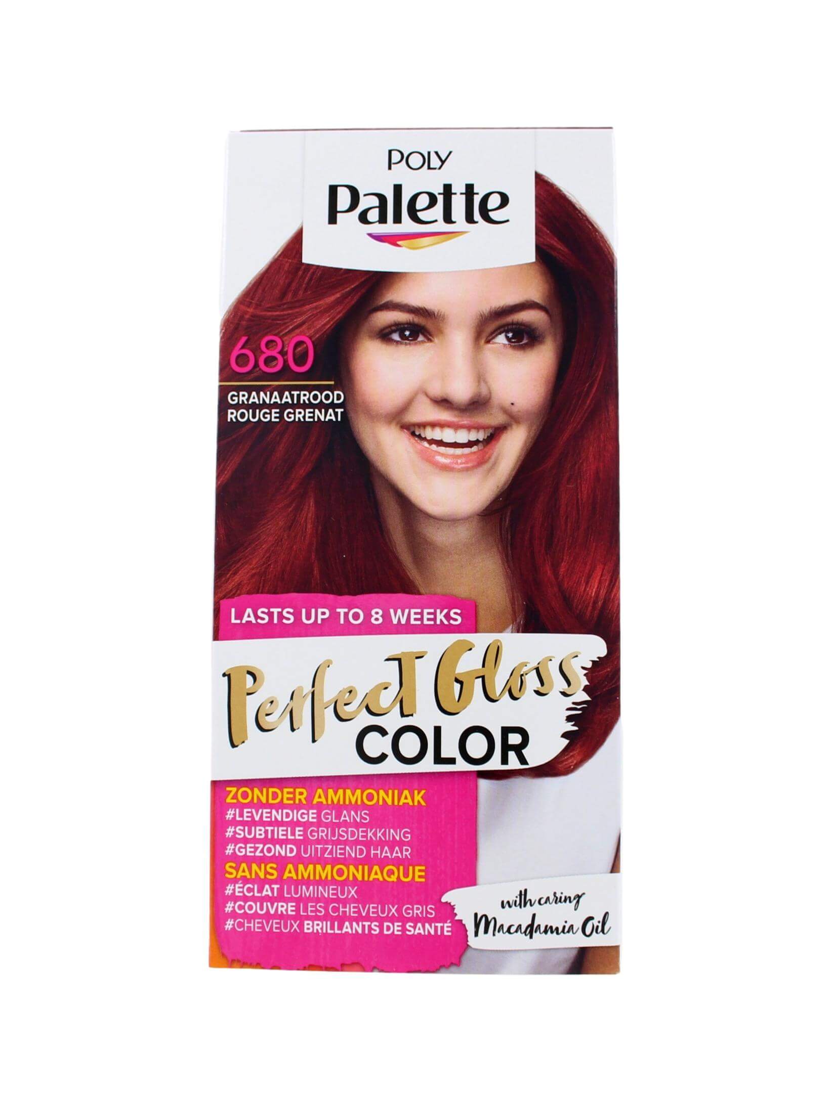 Poly Palette Perfect Gloss 680 Granaatrood - 1 stuk