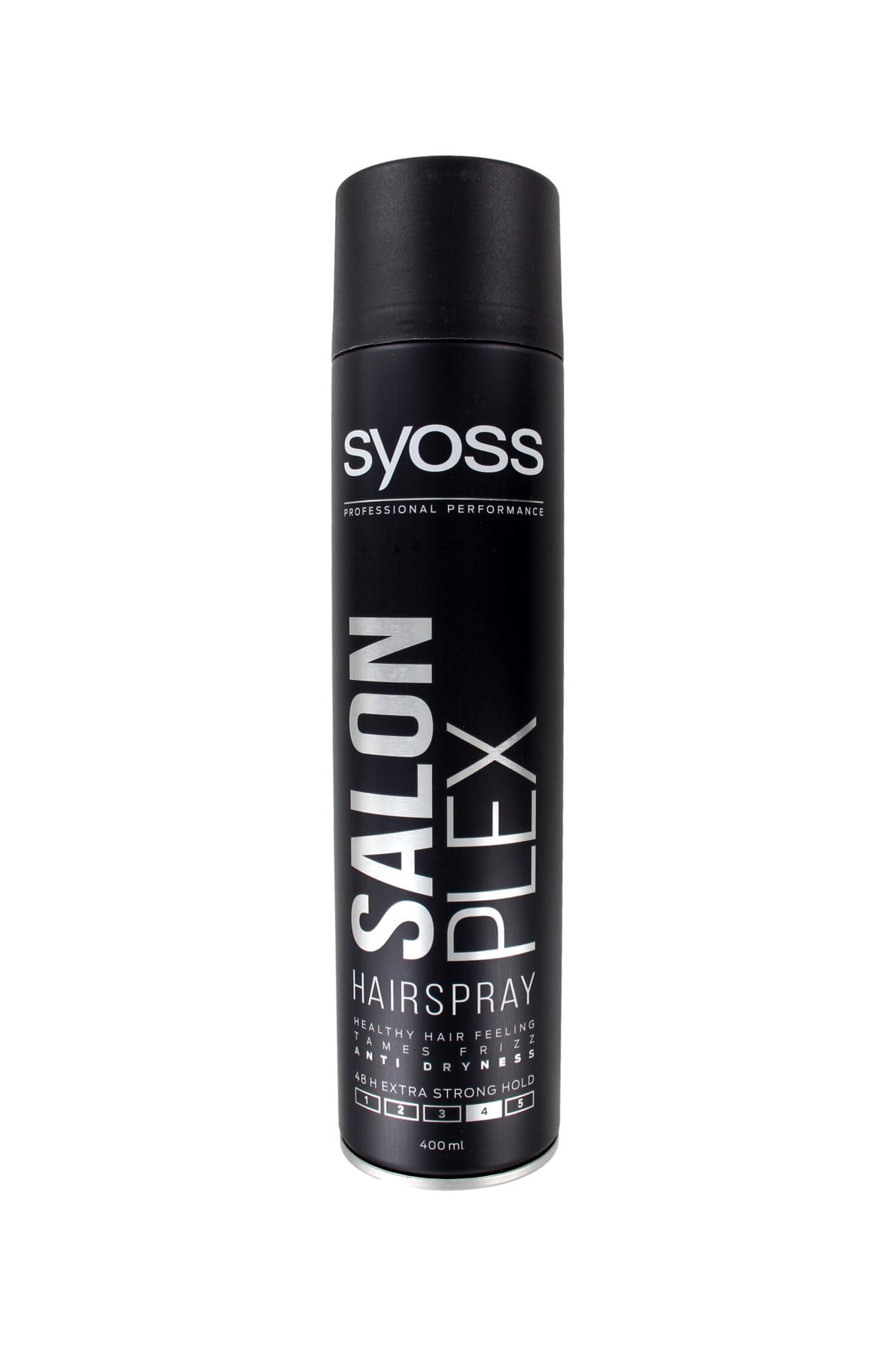 Syoss Haarlak Salon Plex, 400 ml