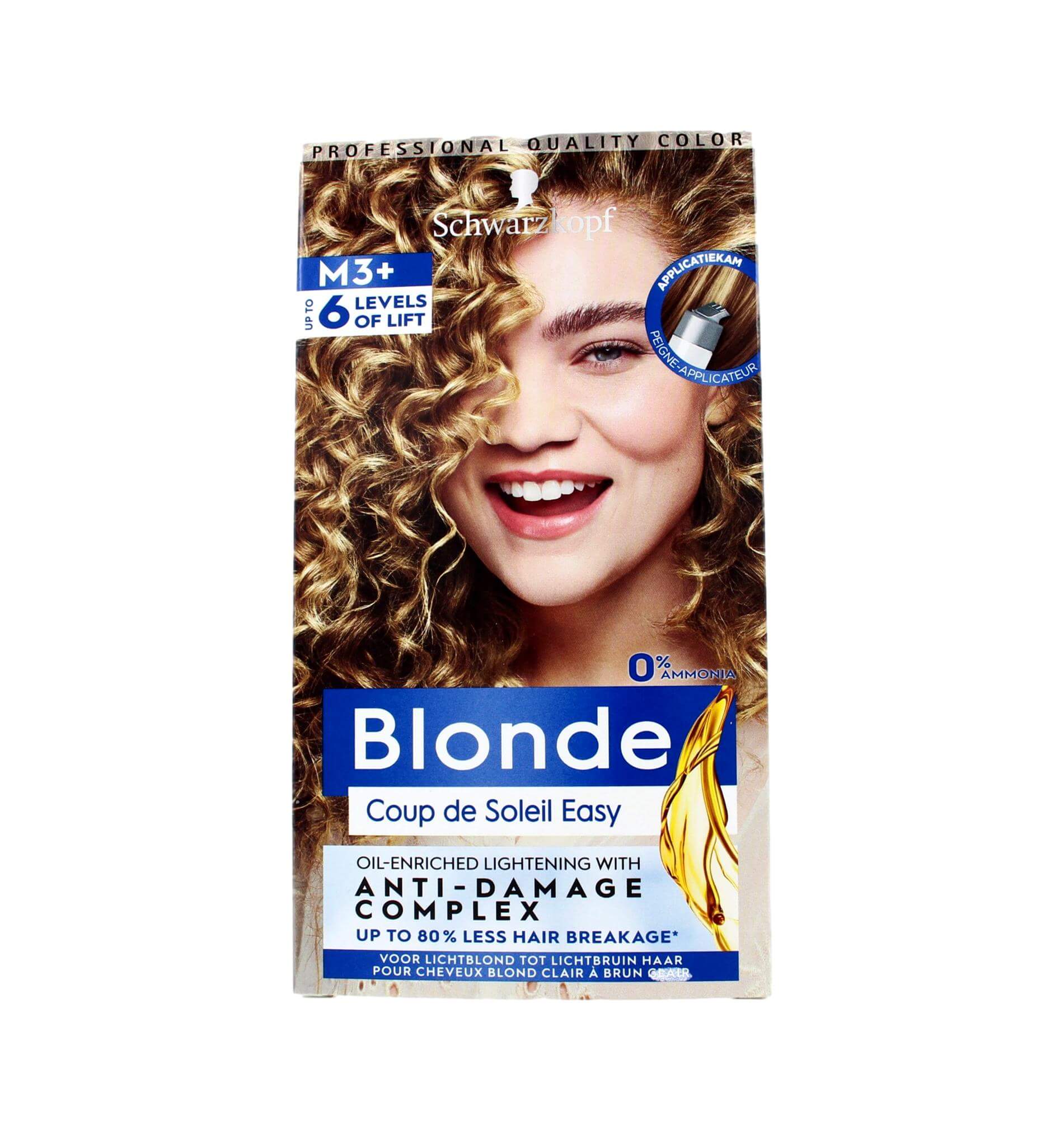 Schwarzkopf Blonde Haarverf M3+ Coupe De Soleil Easy Highlights