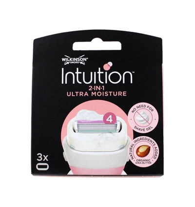 Wilkinson Intuition Ultra Moisture scheermesjes - 3 stuks