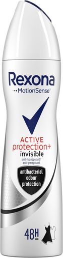 Rexona Deodorant Spray Active Protection Invisible, 150 ml