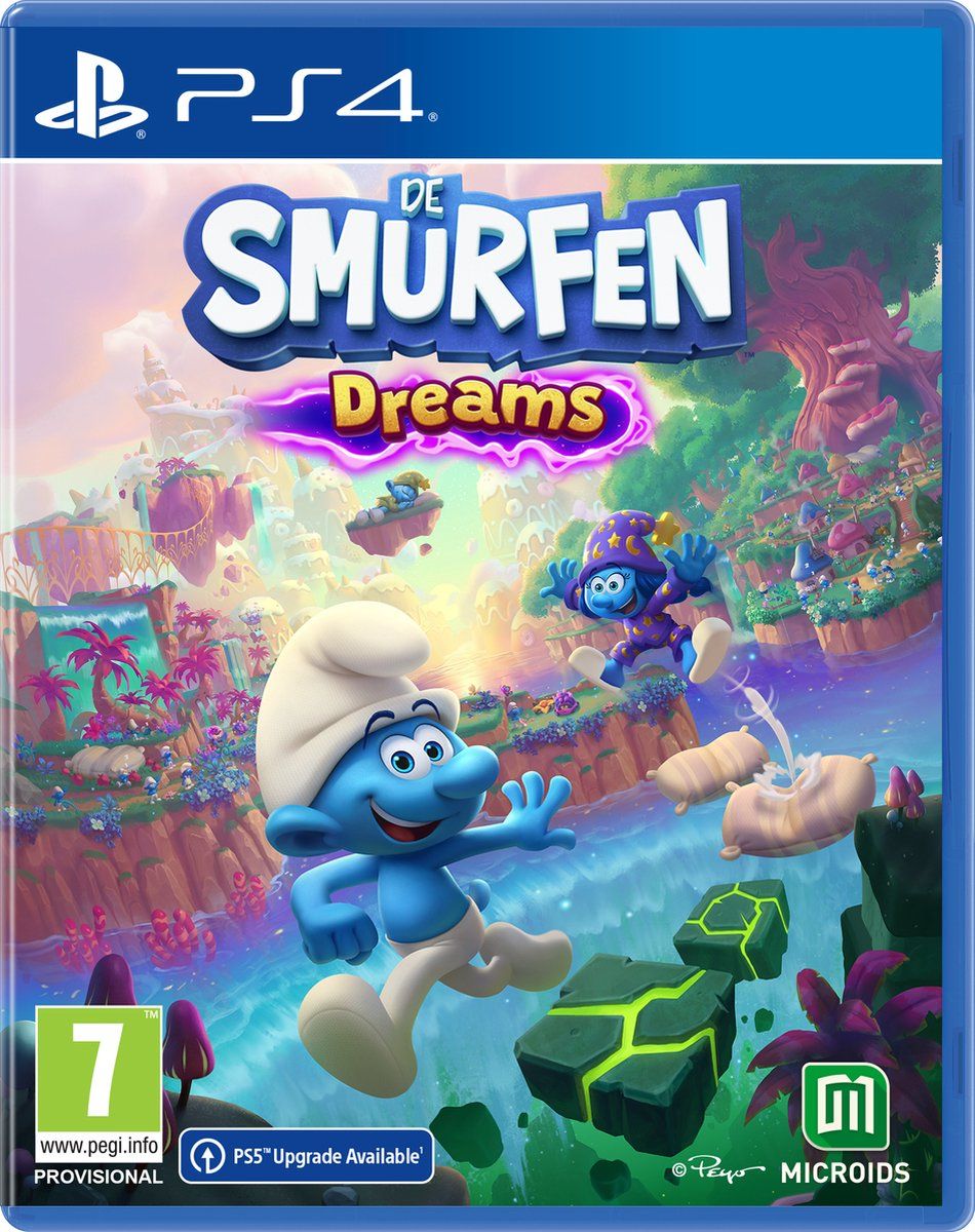 De Smurfen: Dreams PlayStation 4