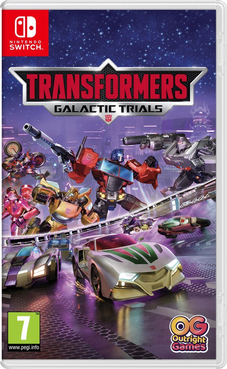 Transformers Galactic Trials Nintendo Switch