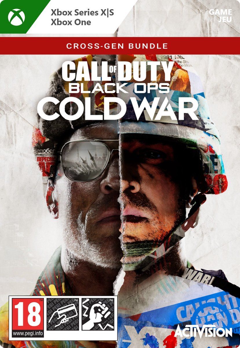 Call of Duty: Black Ops Cold War - Cross-Gen Bundel - Xbox Series X|S/Xbox One Download