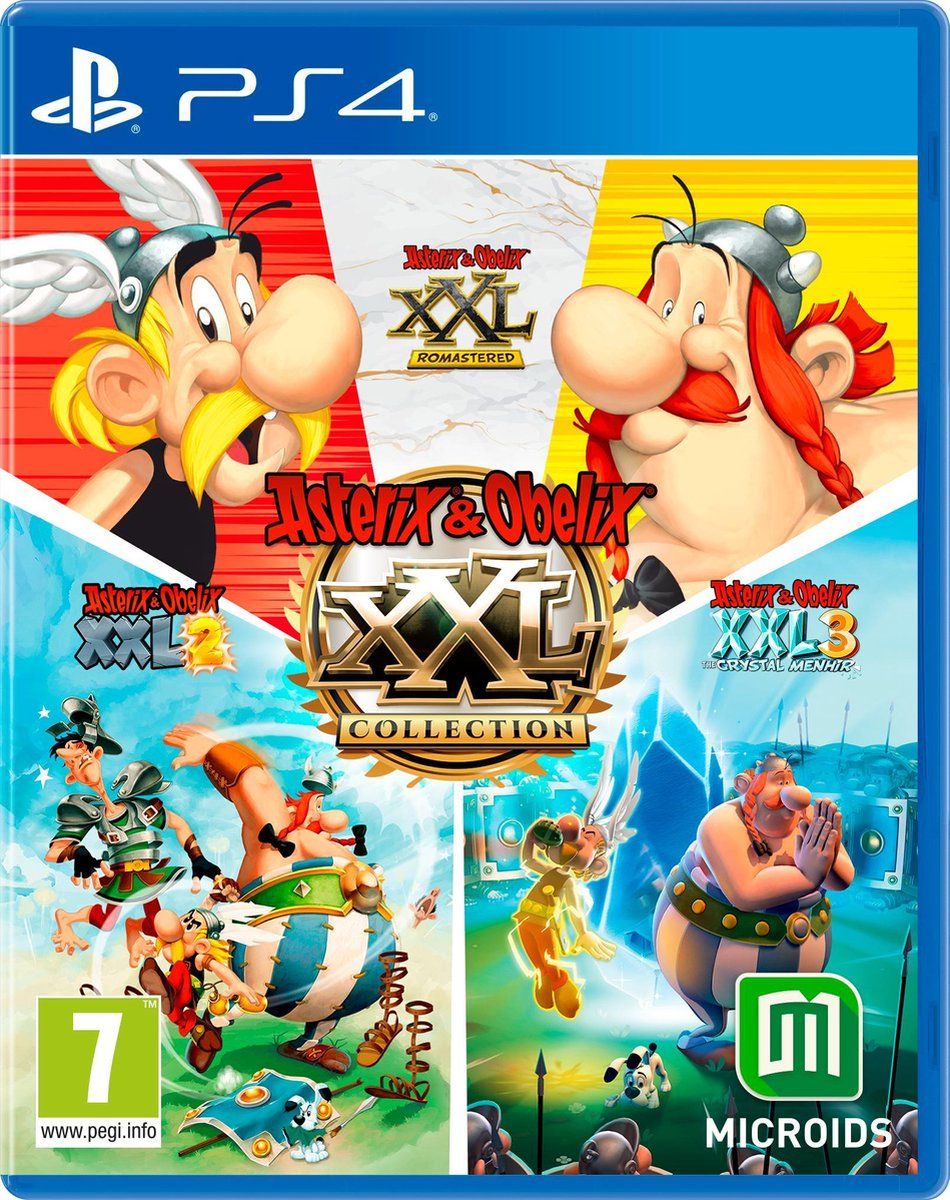 Asterix & Obelix XXL Collection PlayStation 4