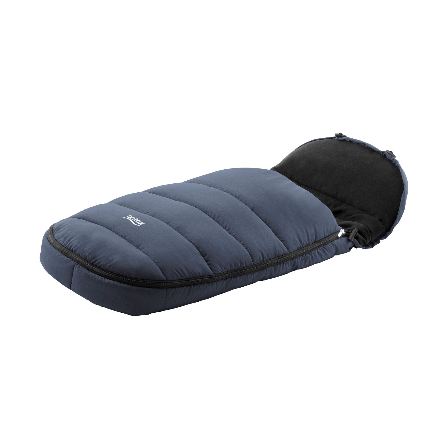 Britax Römer Shiny Voetenzak Melange Indigo