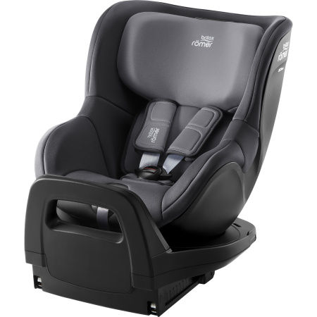 Britax Römer Dualfix Pro M Autostoeltje - Midnight Grey