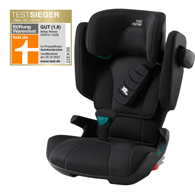 Britax Römer Kidfix I-Size Autostoeltje - Galaxy Black