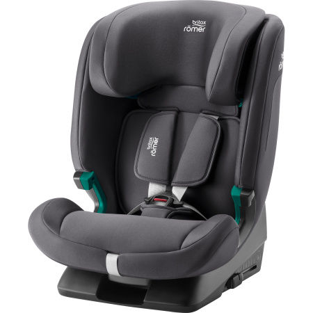 Britax Römer Evolvafix Autostoeltje - Midnight Grey Smart