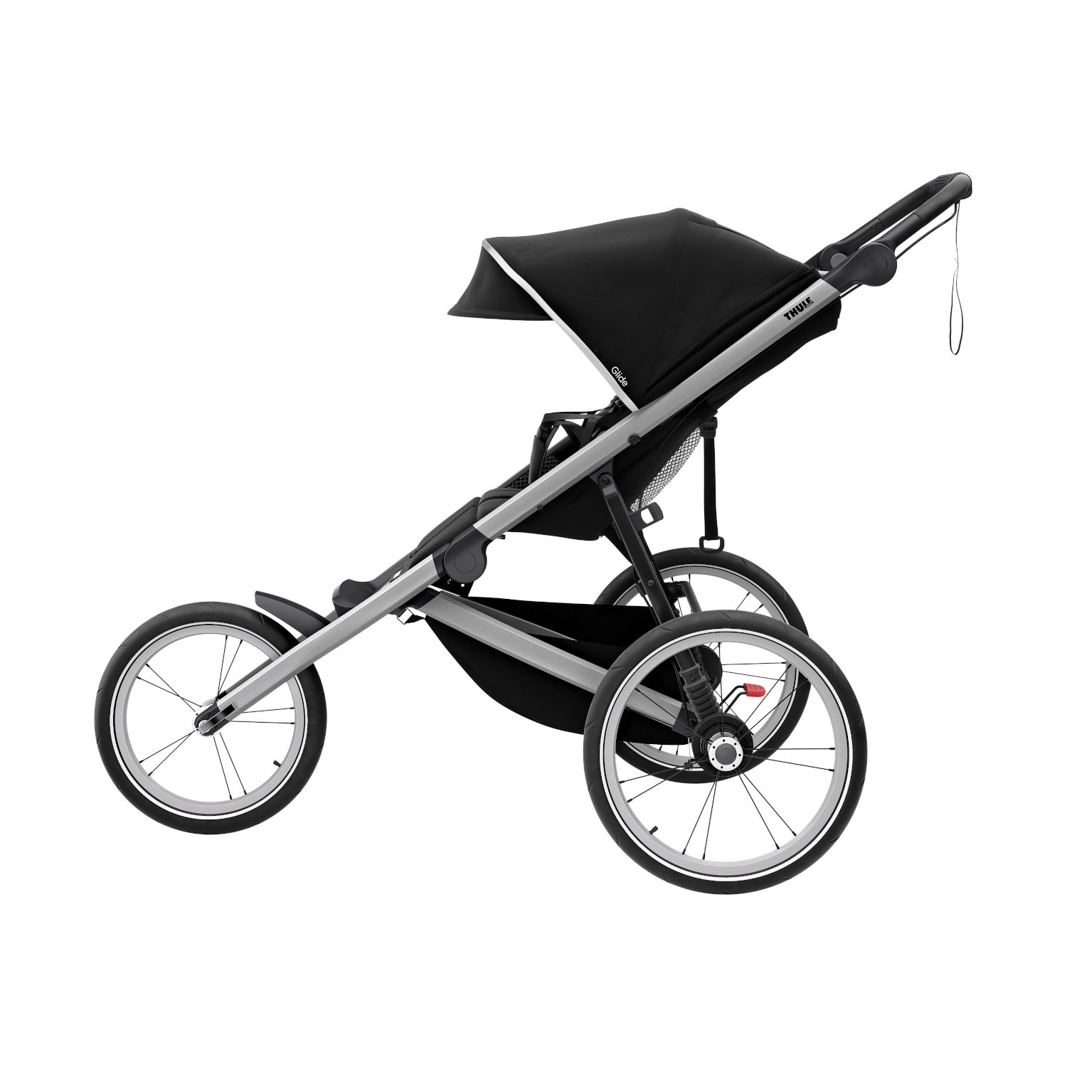 Thule Glide 2 Kinderwagen Jet Black 2021