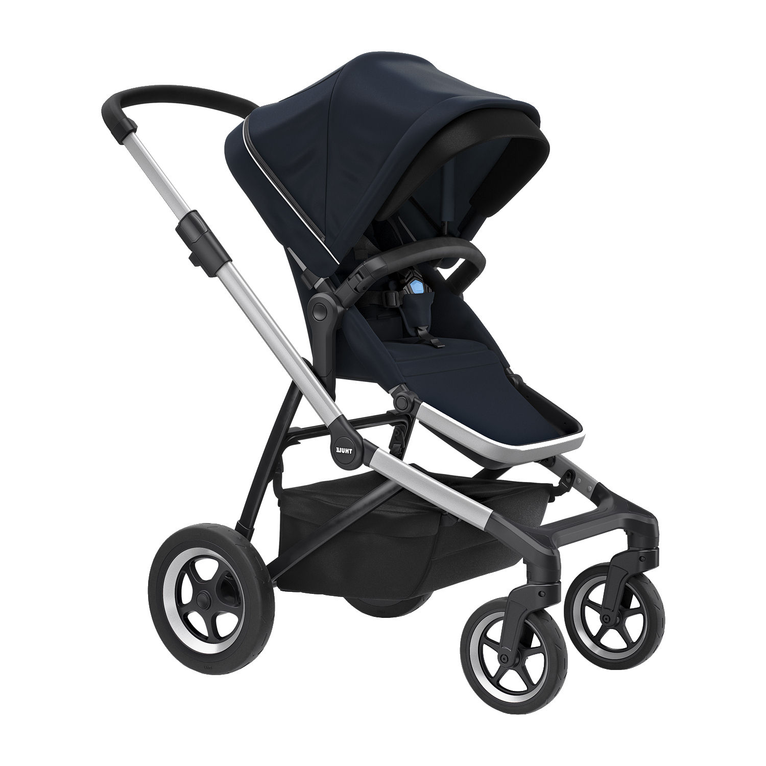 thule-sleek-kinderwagen-navy-blue