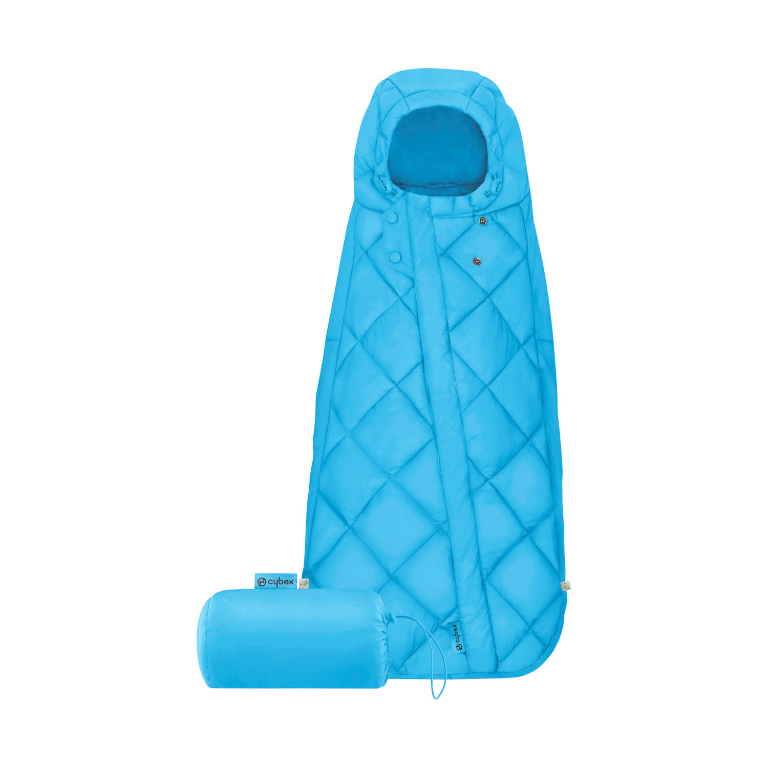 Cybex Snøgga 2 Mini Voetenzak - Beach Blue