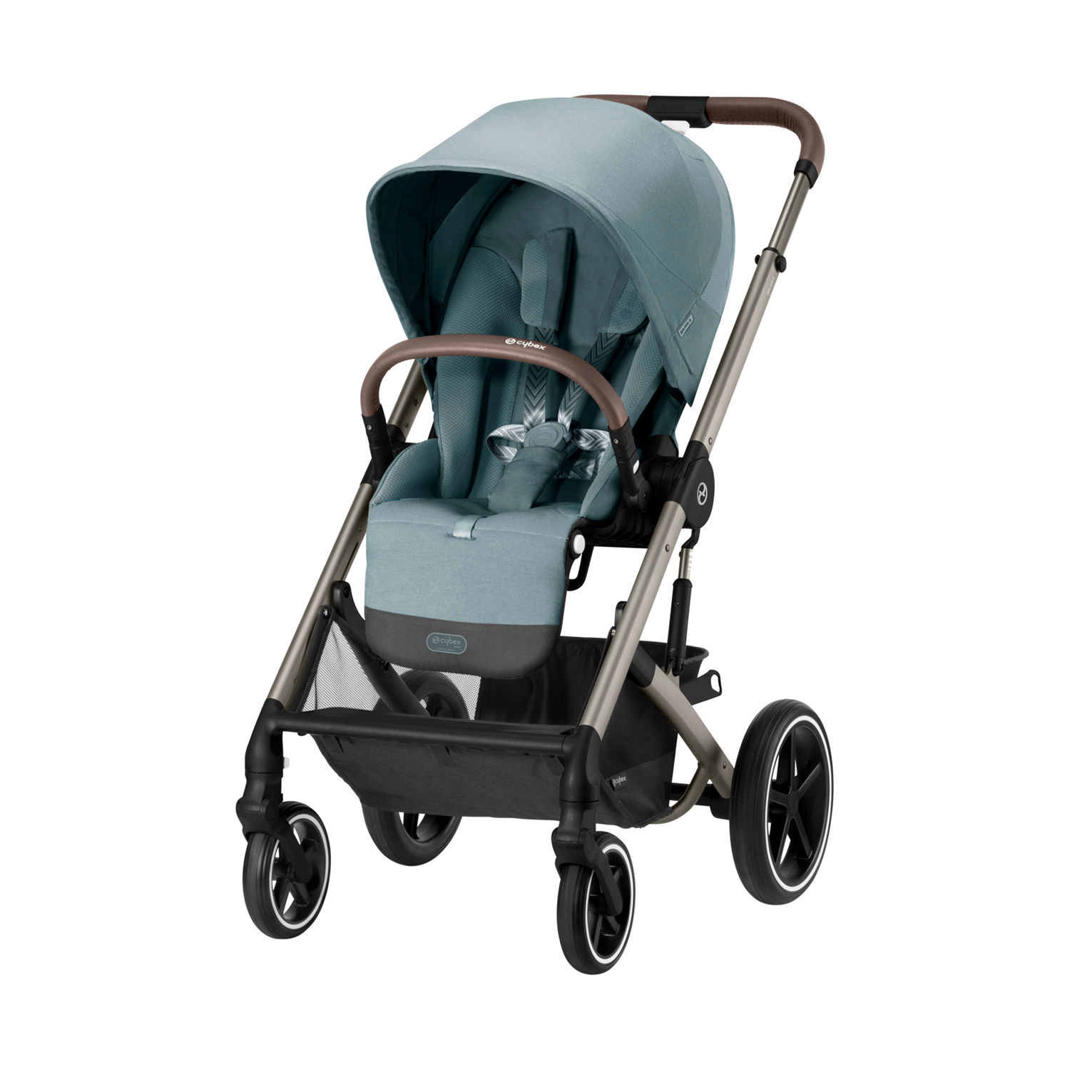 Cybex Balios S Lux Kinderwagen Taupe - Mid Blue