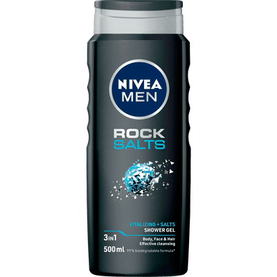 NIVEA Men Rock Salts Douchegel - 500 ml