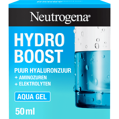 Neutrogena Hydro Boost Aqua Gel - dagcrème - vochtinbrengende gel - normale en gemengde huid - olievrij - 50 ml