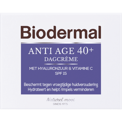 Biodermal Anti-Age 40+ dagcreme - 50ml