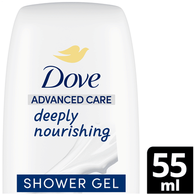Dove Advanced Care Deeply Nourishing Shower Gel - 55 Ml