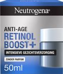 Neutrogena® Anti-Ageing Retinol Boost+ - dagcrème - intensieve gezichtsverzorging met zuivere Retinol - parfumvrij - 1 x 50 ml