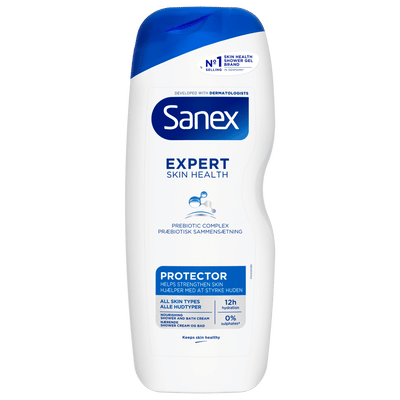 Sanex Expert Skin Health Moisturising Douchegel 600ML