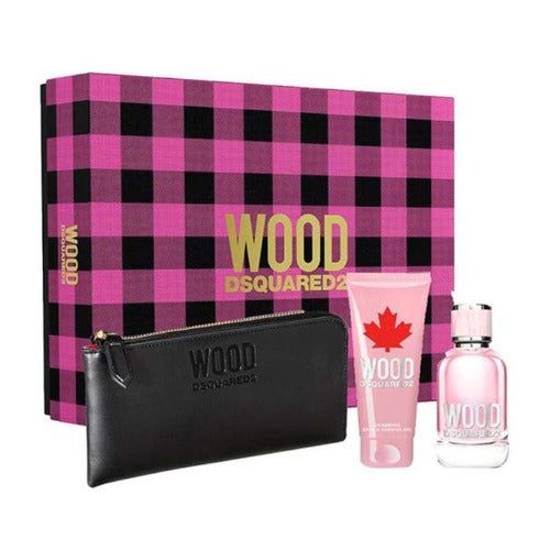 Dsquared² Wood for her Gift Set