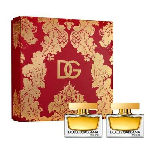 Dolce & Gabbana The One Giftset - 2 x 50 ml eau de parfum spray - duopack - cadeauset voor dames