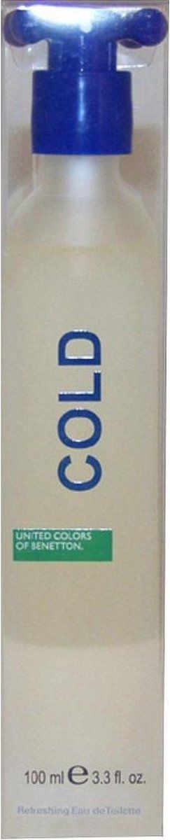 Benetton Cold Eau de Toilette 100 ml