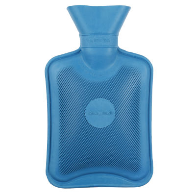 Sanodiane Warmwaterkruik Rubber Blauw 1 l | 1 stuk