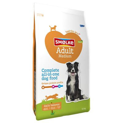 Smolke Adult Medium 12 kg - hondenbrokken