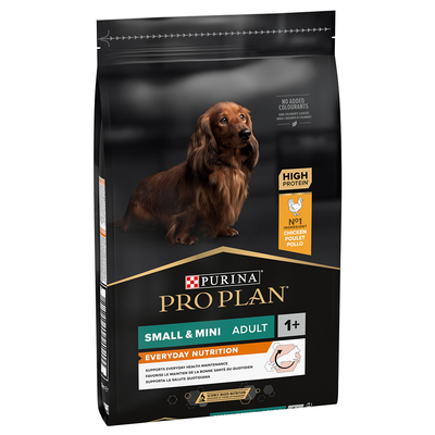 Pro Plan Small & Mini Adult Optibalance Kip & Rijst 2 x 7 kg - hondenbrokken