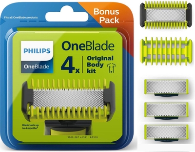 Philips OneBlade scheermesjes - 4 stuks