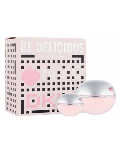 Be Delicious Fresh Blossom Gift Set Eau De Parfum (edp) 30 Ml And Miniature Eau De Parfum (edp) 7 Ml 30ml