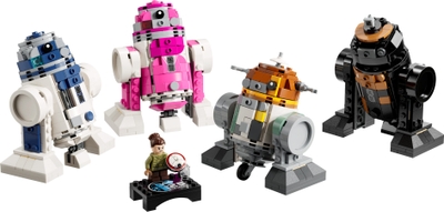 LEGO 75392 Bouw je eigen droid